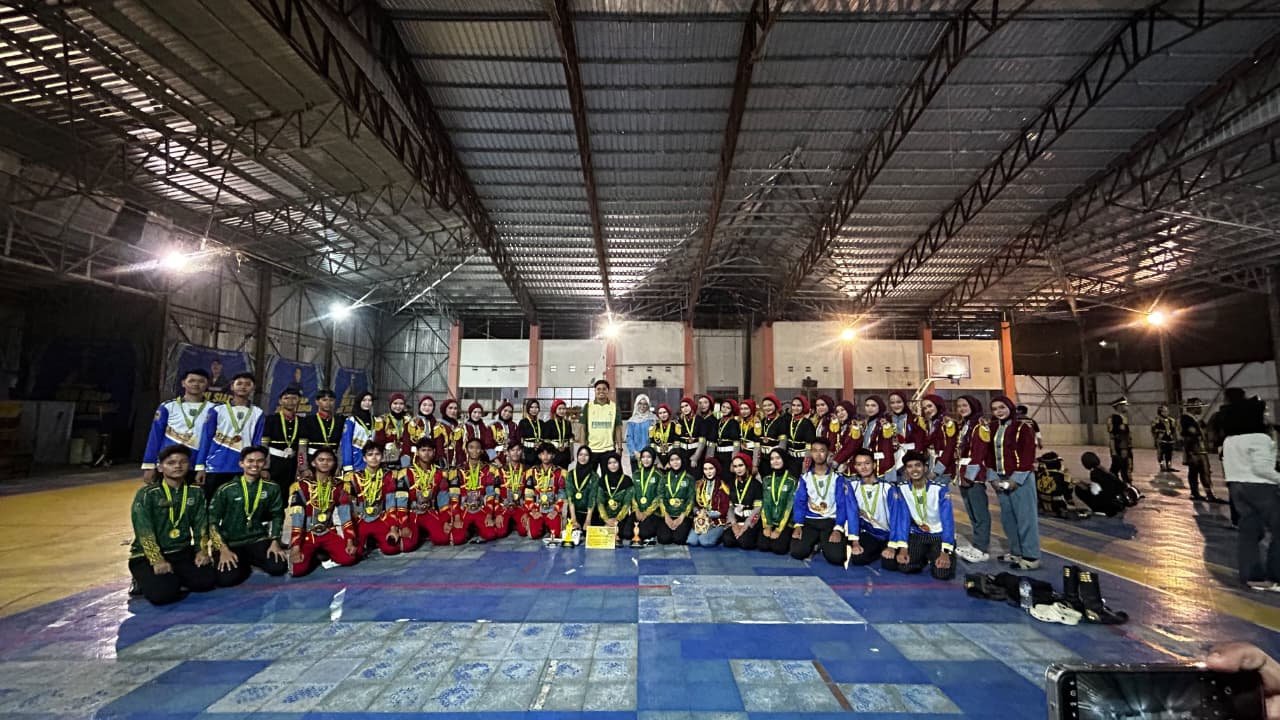 Konsisten Menorehkan Prestasi, Laskar Mandastana Kembali Raih Gelar Juara di Ajang FORBASI HSU 2026